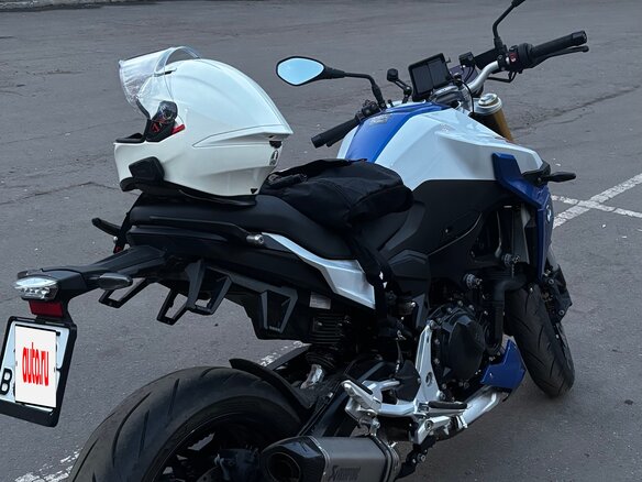 2022 BMW F 900 R, синий, 1100000 рублей - вид 6