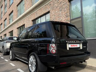 2011 Land Rover Range Rover Supercharged III Рестайлинг 2, чёрный, 1890000 рублей, вид 5
