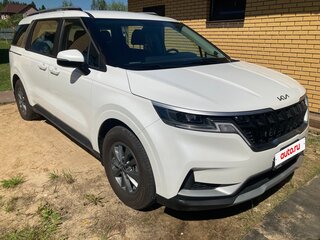 2022 Kia Carnival IV, белый, 4950000 рублей, вид 1