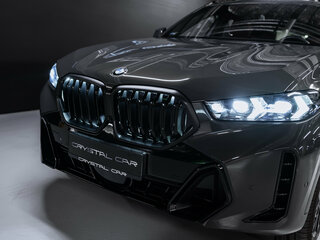 2025 BMW X6 40d III (G06) Рестайлинг, серый, 14950000 рублей, вид 4