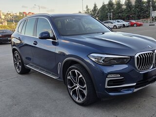 2019 BMW X5 30d IV (G05/G18), синий, 6900000 рублей, вид 3