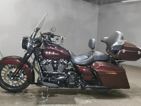 2018 Harley-Davidson Road King, пурпурный, 1520000 рублей, вид 2