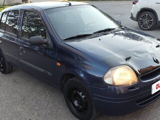 2001 Renault Clio II, синий, 165000 рублей, вид 2