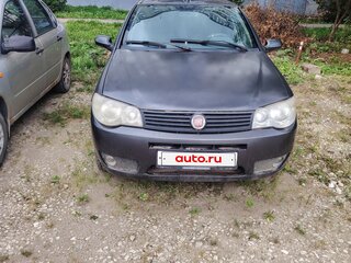 2008 Fiat Albea I Рестайлинг, серый, 210000 рублей, вид 1