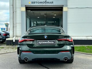 2021 BMW 4 серии 420d xDrive G22, G23, G26, зелёный, 4490000 рублей, вид 5