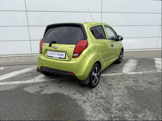 2011 Chevrolet Spark III, зелёный, 570000 рублей, вид 5
