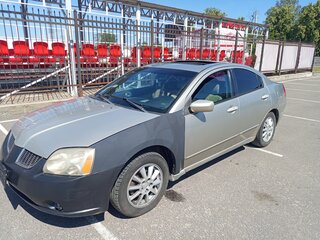 2004 Mitsubishi Galant IX, серый, 330000 рублей, вид 1