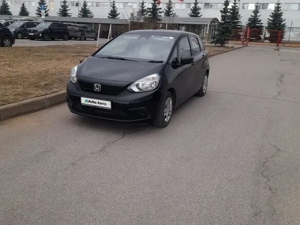2020 Honda Fit IV, чёрный, 1150000 рублей - вид 17