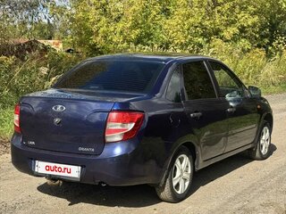 2014 Lada (ВАЗ) Granta I, синий, 310000 рублей, вид 3