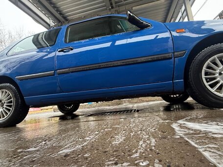 1992 Volkswagen Golf III, синий, 160000 рублей, вид 5