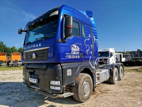 2022 Sinotruk Sitrak C7H, синий, 3876000 рублей, вид 1