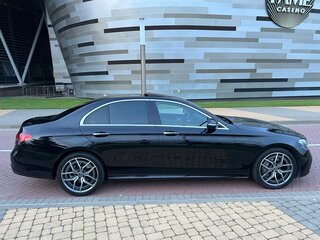 2023 Mercedes-Benz E-Класс 220 d V (W213, S213, C238) Рестайлинг, чёрный, 4300000 рублей, вид 2
