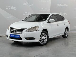 2015 Nissan Sentra VII (B17), белый, 680000 рублей, вид 1