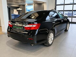 2014 Toyota Camry VII (XV50), чёрный, 1749000 рублей, вид 4