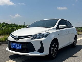 2023 Toyota Vios III Рестайлинг, белый, 1300007 рублей, вид 1