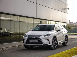 2017 Lexus RX 350 IV, белый, 3393910 рублей, вид 1