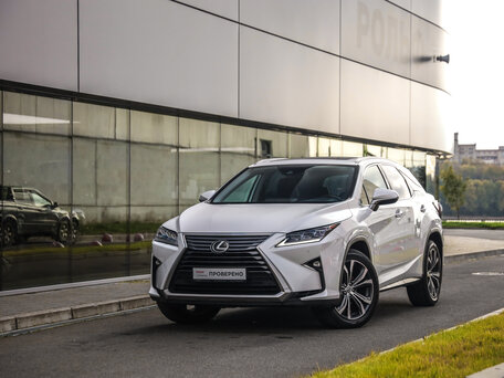 Lexus RX IV