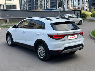 2019 Kia Rio X-Line IV, белый, 1595000 рублей, вид 2