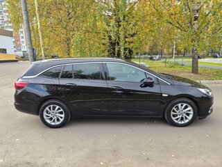 2020 Opel Astra K Рестайлинг, чёрный, 1850000 рублей, вид 3