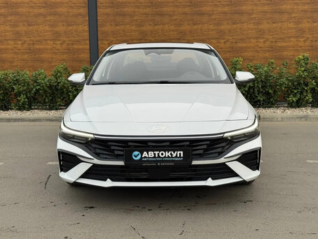 2026 Hyundai Elantra N Line VII (CN7) Рестайлинг, белый, 2100000 рублей, вид 2