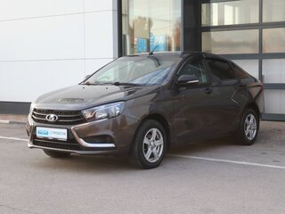 2017 Lada (ВАЗ) Vesta I, коричневый, 739000 рублей, вид 1