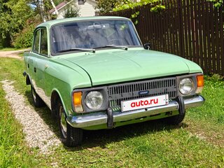 1990 Иж Москвич-412 ИЭ, зелёный, 155000 рублей, вид 3