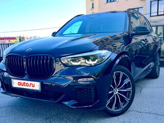 2019 BMW X5 30d IV (G05/G18), синий, 6000000 рублей, вид 2