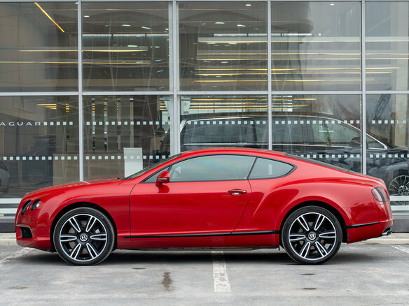 2013 Bentley Continental GT II, красный, 3990000 рублей - вид 3