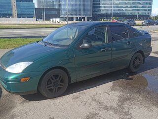 2001 Ford Focus I (North America), зелёный, 220000 рублей, вид 4