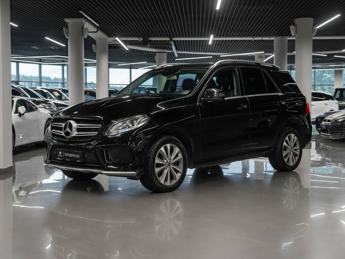 Открыть фотографии: Mercedes-Benz GLE I (W166)