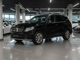 2015 Mercedes-Benz GLE 350 d I (W166), чёрный, 2570000 рублей, вид 1