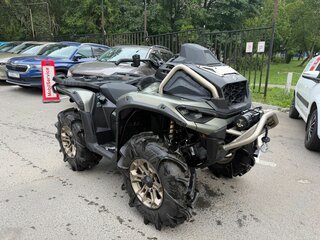 2026 BRP Can-Am Outlander X MR 1000R, зелёный, 2500000 рублей, вид 1