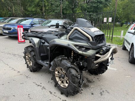 2026 BRP Can-Am Outlander X MR 1000R, зелёный, 2500000 рублей, вид 1