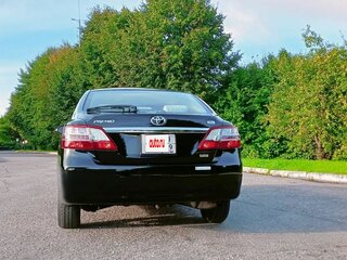 2016 Toyota Premio II (T26) Рестайлинг 2, чёрный, 1760000 рублей, вид 5