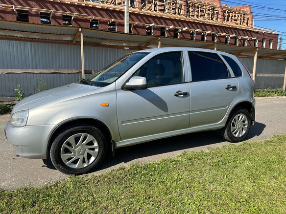 2010 Lada (ВАЗ) Kalina I, серебристый, 260000 рублей - вид 5