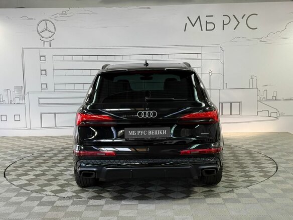 2024 Audi Q7 45 TFSI II (4M) Рестайлинг 2, чёрный, 7999000 рублей - вид 8