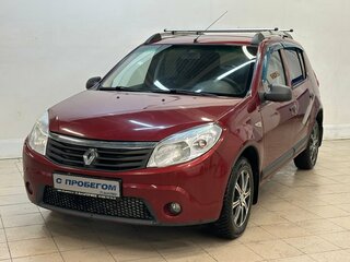 2011 Renault Sandero I, красный, 400000 рублей, вид 1