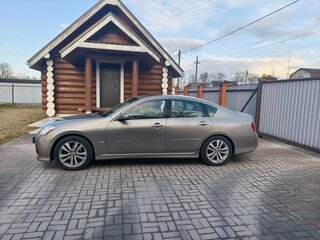 2008 Infiniti M35 III Рестайлинг, золотистый, 1100000 рублей, вид 3
