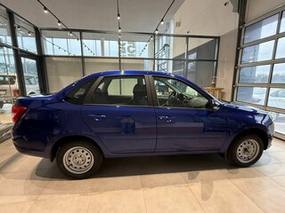 2026 Lada (ВАЗ) Granta I Рестайлинг, синий, 1088000 рублей, вид 4