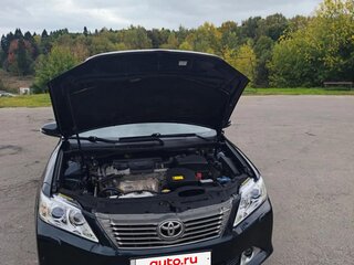 2012 Toyota Camry VII (XV50), чёрный, 1620000 рублей, вид 2