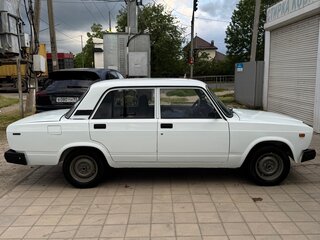 2003 Lada (ВАЗ) 2107, пурпурный, 177000 рублей, вид 5
