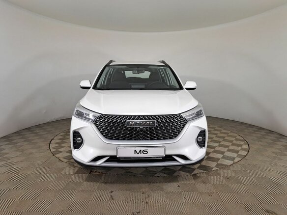 2026 Haval M6 II, белый - вид 1