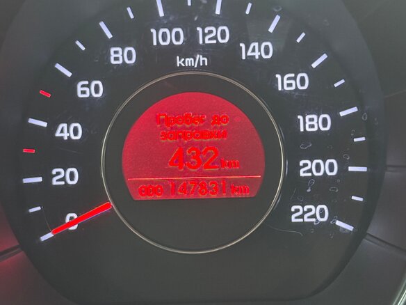2012 Kia Rio 5-speed III, синий, 680000 рублей - вид 9
