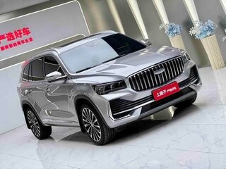 2025 Geely Monjaro (Xingyue L) I Рестайлинг (China Market), серебристый, 3260999 рублей, вид 3