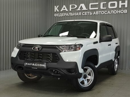 Lada (ВАЗ) Niva Travel I