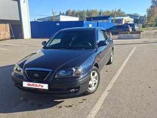 2005 Hyundai Elantra III (XD2) Рестайлинг, синий, 295000 рублей, вид 3