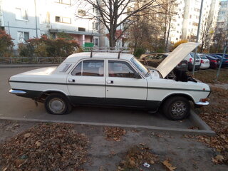 1988 ГАЗ 24 «Волга» 2410 II (2410), белый, 450000 рублей, вид 3