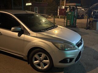 2009 Ford Focus II Рестайлинг, серый, 380000 рублей, вид 3