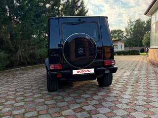 2016 Mercedes-Benz G-Класс 350 d II (W463) Рестайлинг 4, чёрный, 5400000 рублей, вид 5