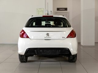 2011 Peugeot 308 I Рестайлинг, белый, 550000 рублей, вид 5